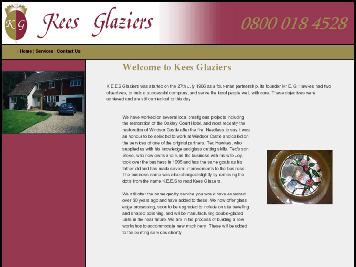 www.keesglaziers.com