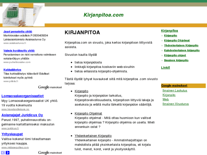 www.kirjanpitoa.com