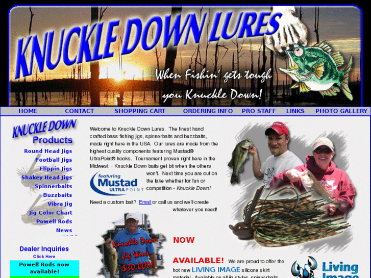 www.knuckledownlures.com