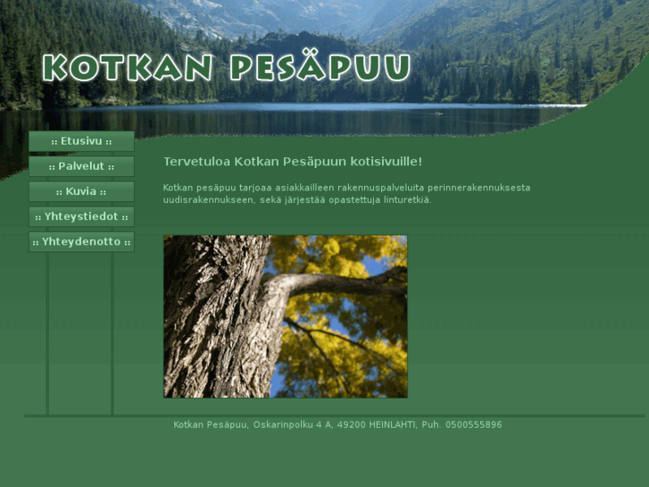 www.kotkanpesapuu.com