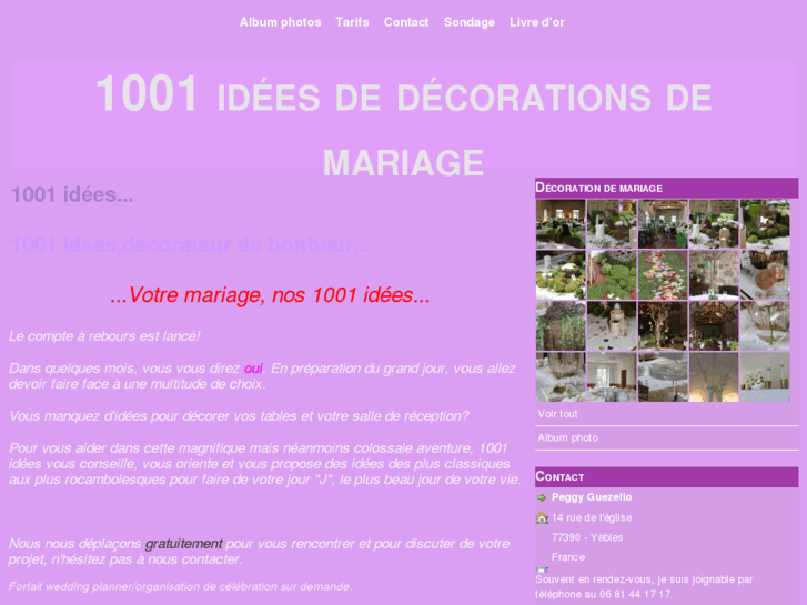 www.ladecodemariage.com
