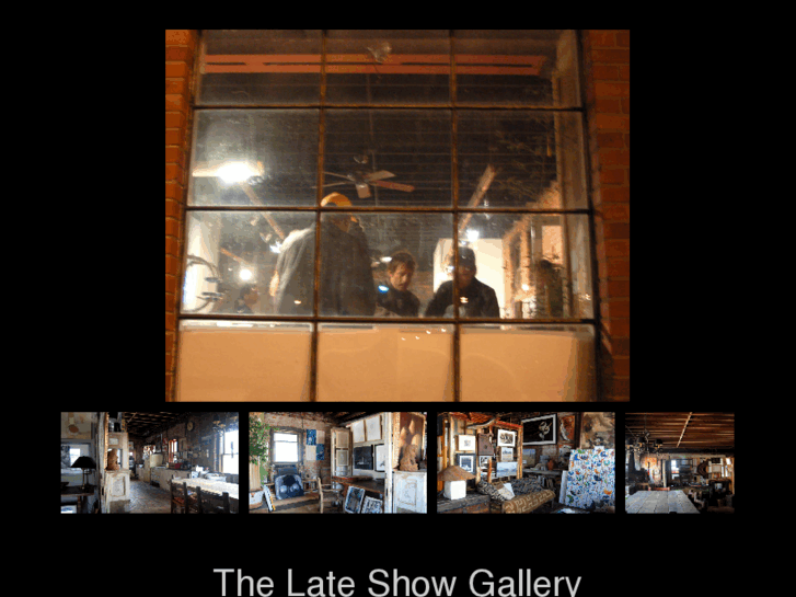 www.lateshowgallery.com