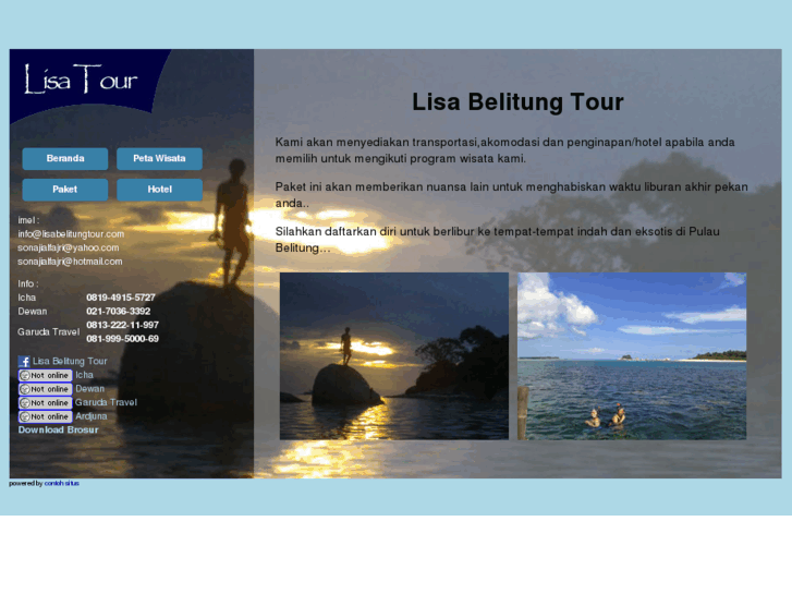 www.lisabelitungtour.com