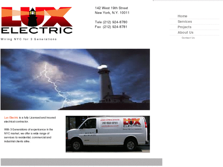 www.luxelectricinc.com