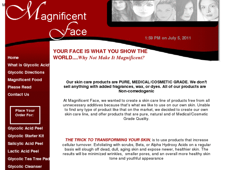 www.magnificentface.com