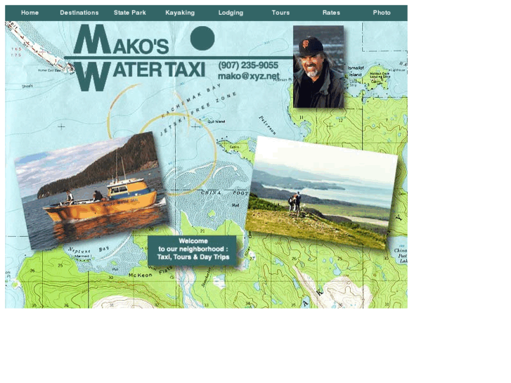 www.makoswatertaxi.com