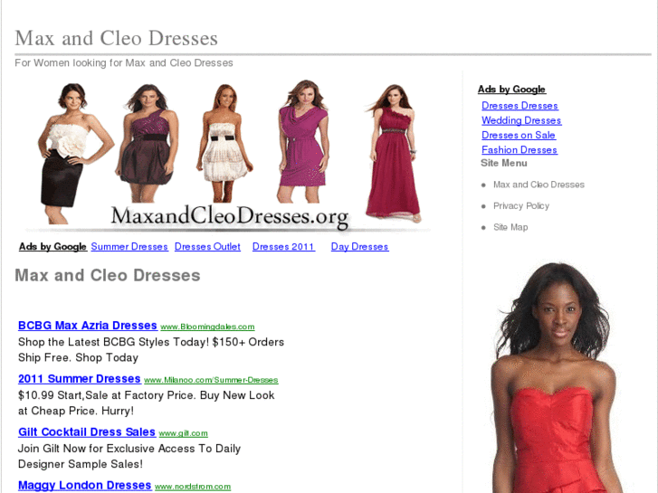 www.maxandcleodresses.org