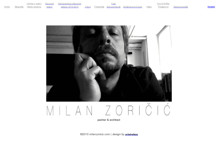 www.milanzoricic.com