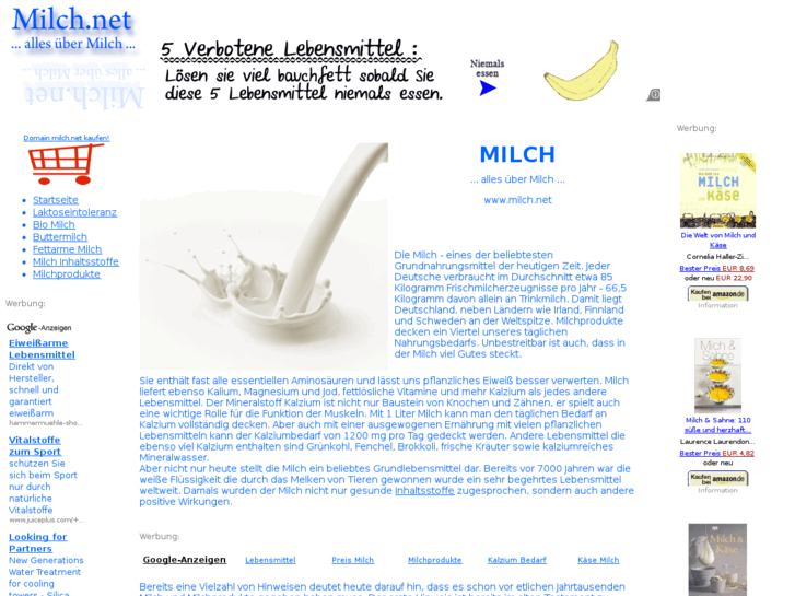 www.milch.net