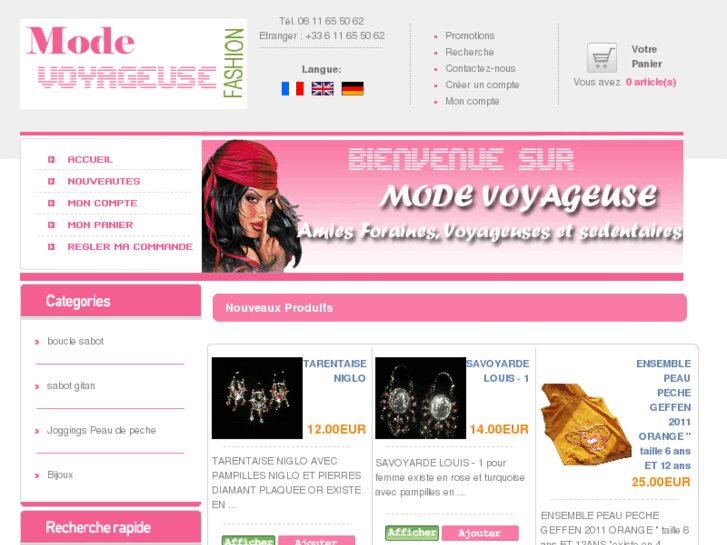 www.modevoyageuse.com