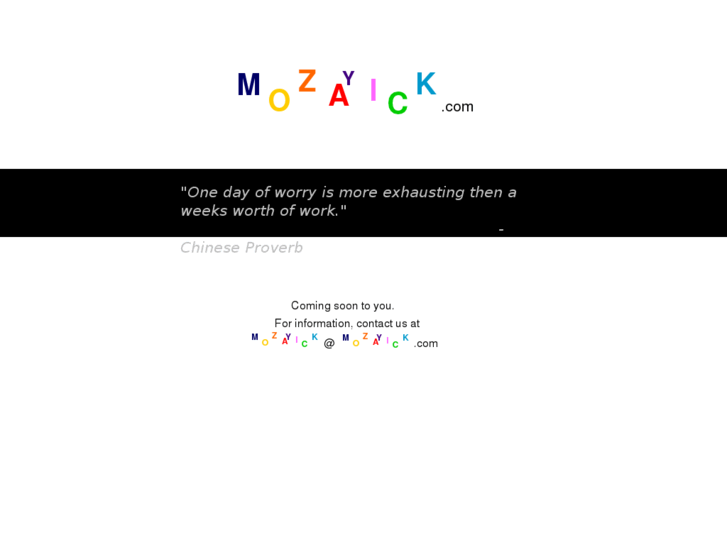 www.mozayick.com