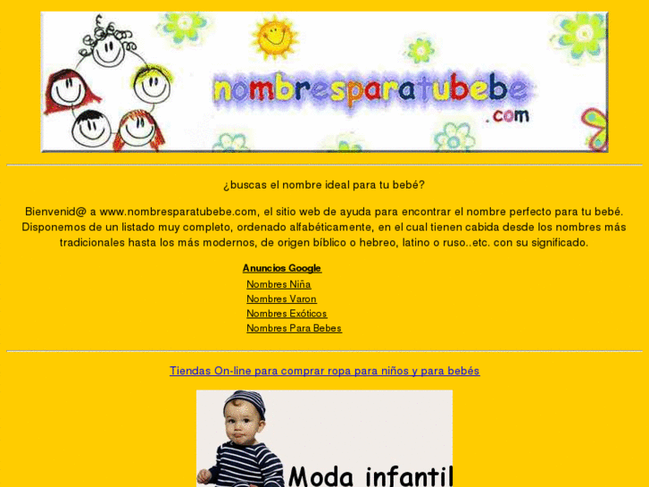 www.nombresparatubebe.com