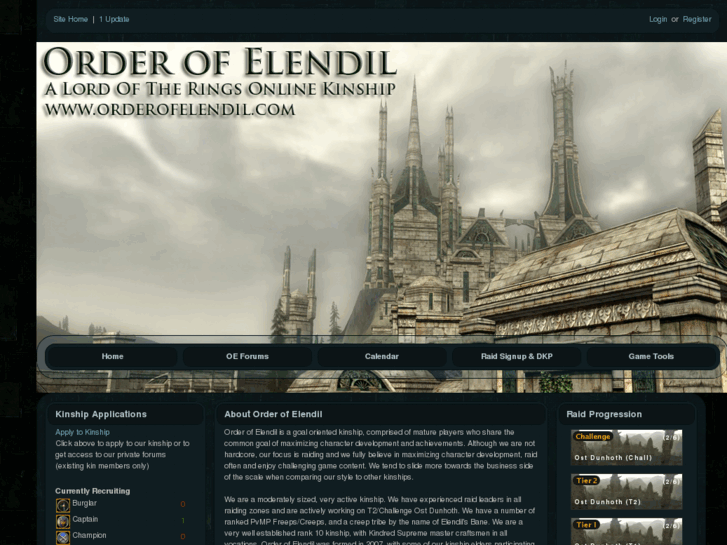 www.orderofelendil.com