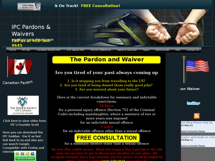 www.pardonconsultant.com