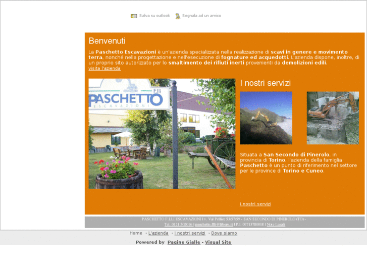 www.paschettoescavazioni.com