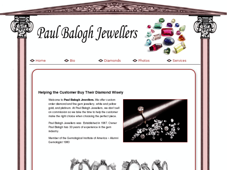 www.paulbaloghdiamonds.com