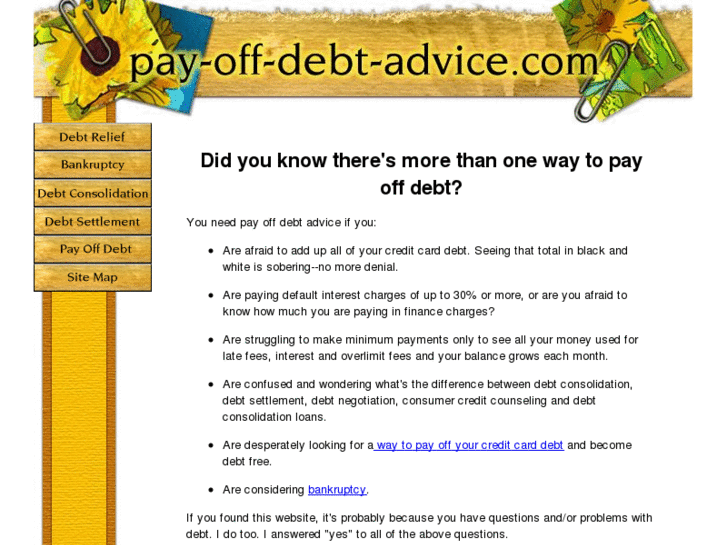 www.pay-off-debt-advice.com