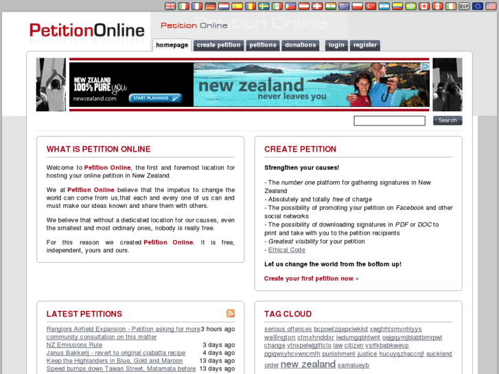 www.petitiononline.co.nz