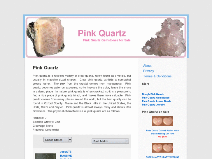 www.pinkquartz.net