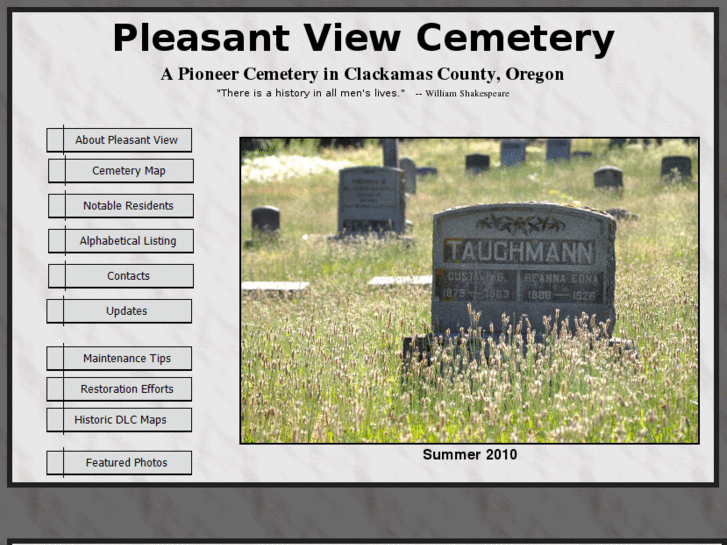 www.pleasantviewcemetery.org