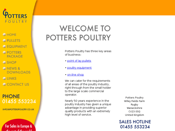 www.potterspoultry.co.uk