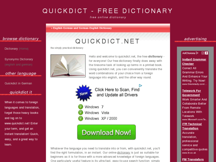 www.quickdict.net