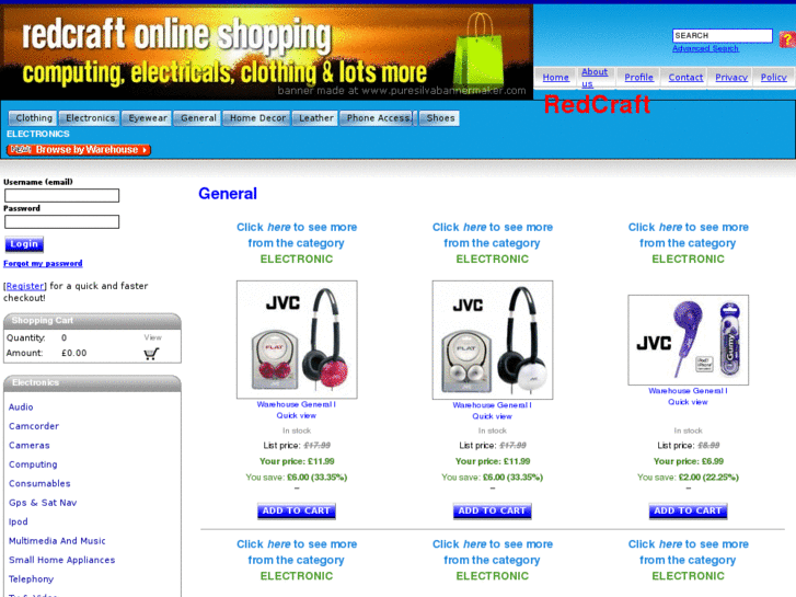 www.redcraft.net