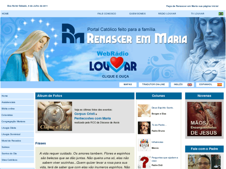 www.renasceremmaria.com