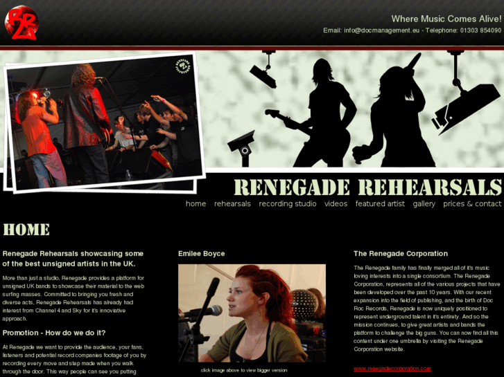 www.renegaderehearsals.com