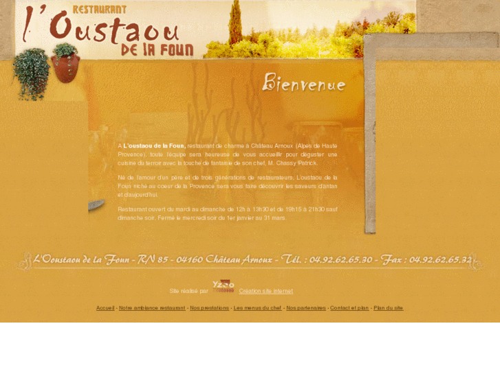 www.restaurant-loustaou.com