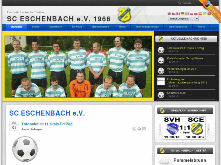 www.sc-eschenbach.com