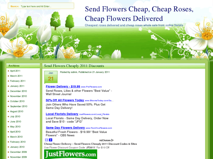 www.sendflowerscheaply.net