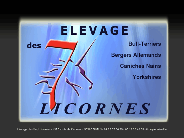 www.sept-licornes.com