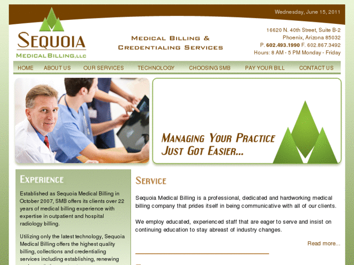 www.sequoiamedicalbilling.net