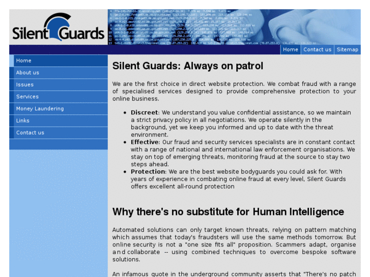 www.silentguards.com