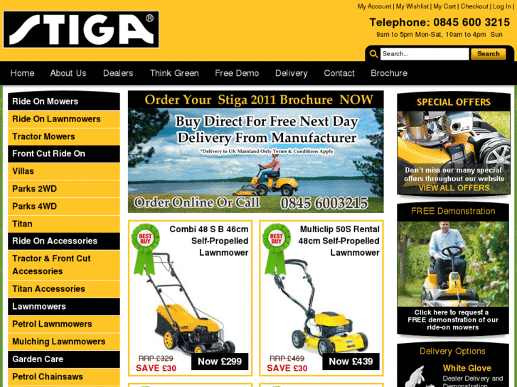 www.stigalawnmowers.co.uk