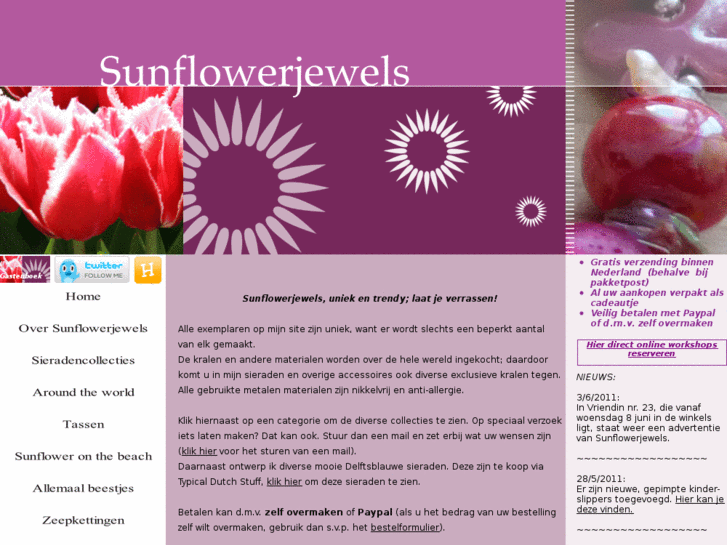 www.sunflowerjewels.eu