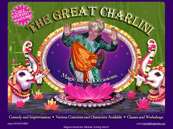 www.thegreatcharlini.com