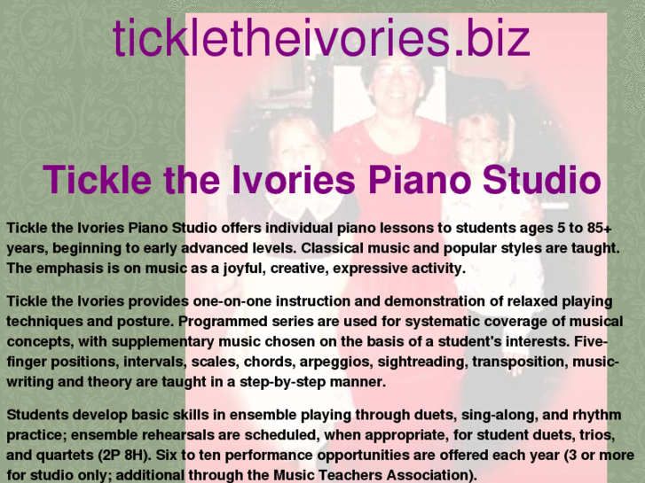 www.tickletheivories.biz