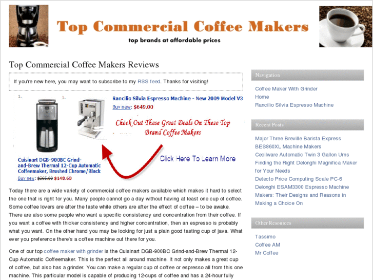 www.topcommercialcoffeemakers.com