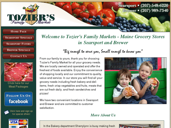 www.toziersfamilymarkets.com