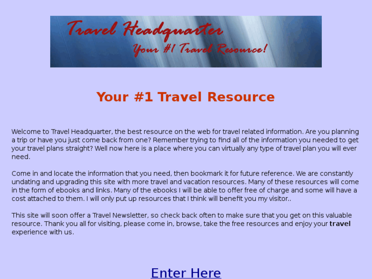 www.travelheadquarter.com