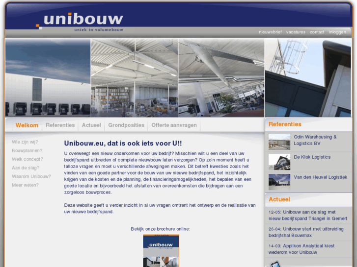 www.unibouw.eu