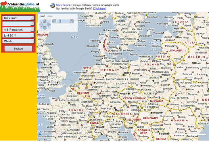 www.vakantieglobe.nl