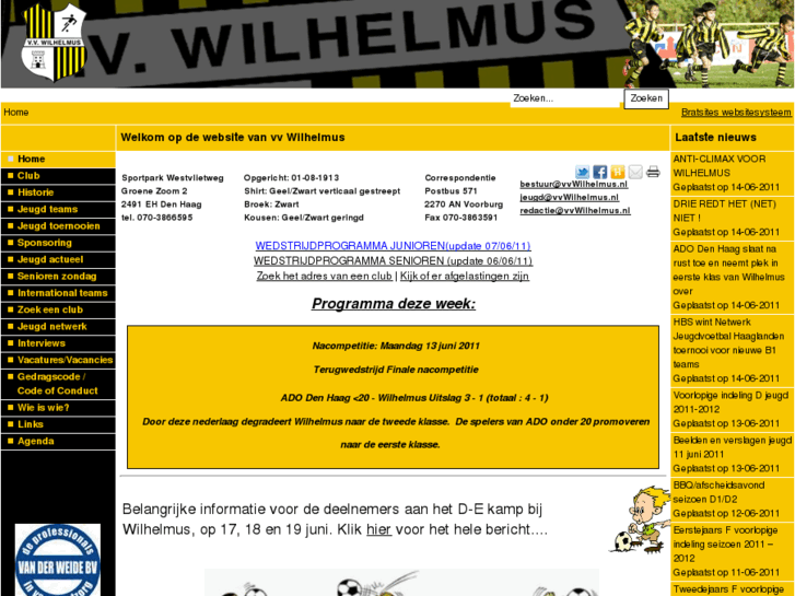 www.vvwilhelmus.nl