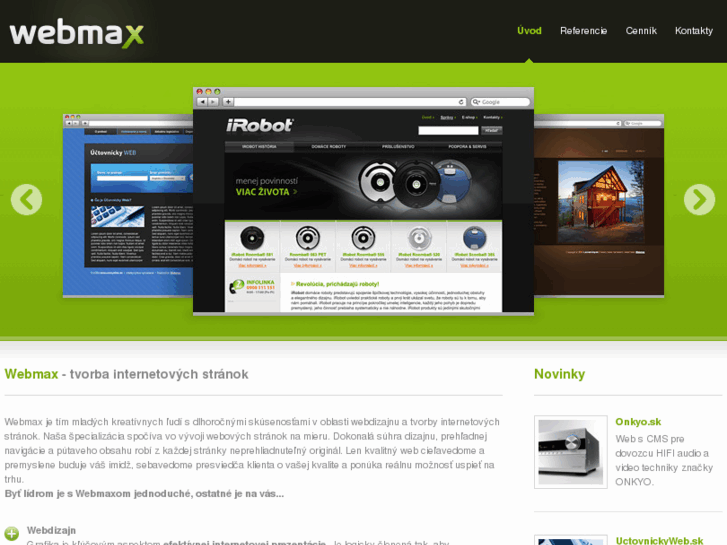 www.webmax.sk