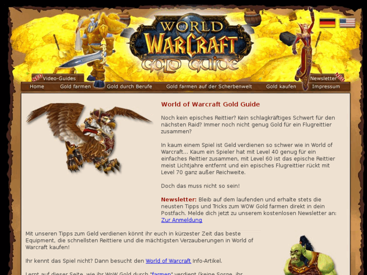 www.wowgoldguide.de