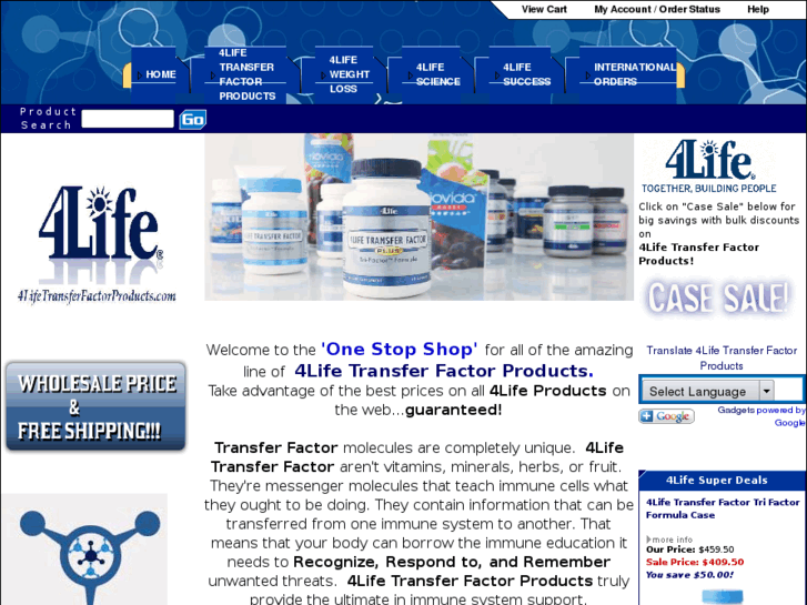 www.4lifetransferfactorproducts.com