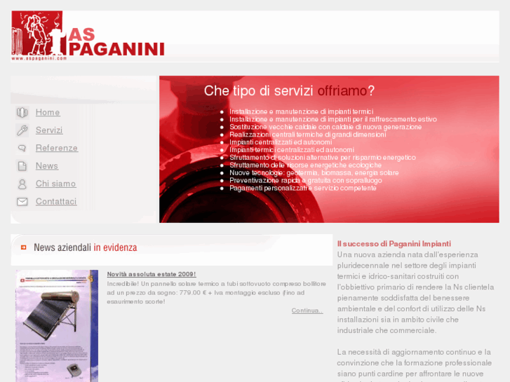 www.aspaganini.com