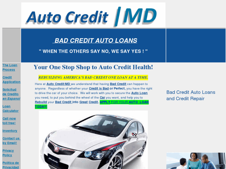 www.autocreditmd.com